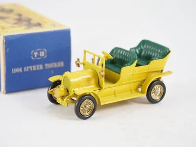 Matchbox Modelli Of Yesteryear Y-16 1904 Spyker Tourer - Immagine 1 di 4