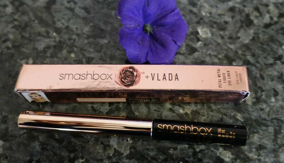 Smashbox + VLADA petal metal liquid eyeliner new in box select your shade - Image 1 of 1