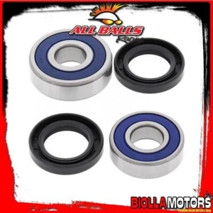 25-1214 REAR WHEEL BEARING KIT Honda XR200R 200cc 1990-1991 ALL BALLS - Picture 1 of 5