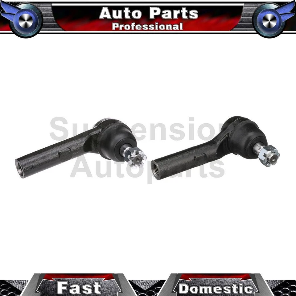 2 extremos exteriores Delphi Tie Rod para Dodge Dakota 2004 2003 2002 2001 2000 Foto 1 de 4