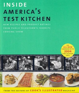 INSIDE AMERICA'S TEST KITCHEN (HARDCOVER 2003) COOK'S ILLUSTRATED - Picture 1 of 2