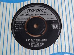 Ruby & Romantics - Our Day Will Come London 45