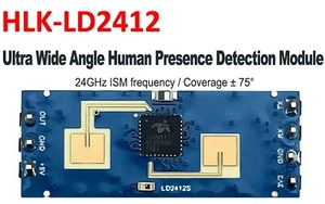HLK-LD2412 | Radar Sensor Modul 24 Ghz | Bluetooth APP | UART Seriell | ESP Home - Bild 1 von 5