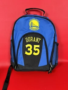 NBA Golden State Warriors Kevin Durant #35 Prime Backpack - Picture 1 of 2