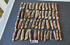 (Lot of 50) TSA Confiscated EDC Manual Pocket Knives #813