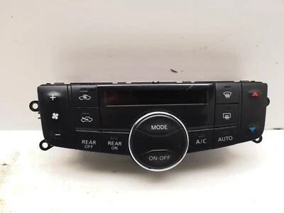 NISSAN SERENA MK4 C26 2010 - 2016 HEATER AC CONTROLLER FRONT 68198 27500-3JYOA - Image 1 of 4