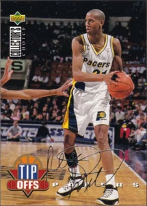 1994-95 Upper Deck Collector's Choice Silver Signature #176 - Reggie Miller - Picture 1 of 2