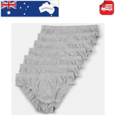 7 Pack Tunnel Cotton Waistband Briefs XS - 3XL - image 1 of 4