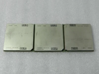 Lot of 3 IBM 00UM005 Power 7 CPU 3.0GHz 4MB - Image 1 of 4