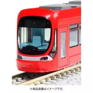 KATO Scala N Unitrack Treno ROSSO 14-805-2 Set Modellino Ferroviario My Tram - Foto 1 di 2