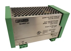 Phoenix Contact Quint PS-120 AC/24DC/2,5 Power Supply - Picture 1 of 10