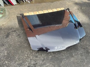 HONDA ACCORD MK7 2005 - 2008 FACELIFT COMPLETE BONNET IN BLACK (AJ-14) - Picture 1 of 4