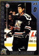2000-01 Grand Rapids Griffins #1 Keith Aldridge