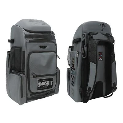 2025 Smash Ops Guerrilla Bat Pack - Charcoal/Black - Image 1 of 4