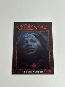 2023 Zerocool Stranger Things Season 4 Vecna's Curse Lenticulars #6 Eddie Munson