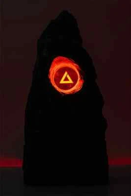 The Witcher 3 Wild Hunt Place of Power Light LED Signs Statue Figur Official - Bild 1 von 4