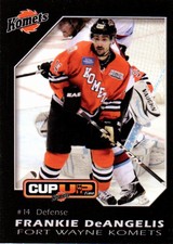 Frankie DeAngelis 2011-12 Fort Wayne Komets SGA