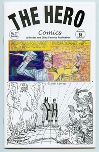 The Hero Comics 37, 2023 48 Seiten, Steve Ditko Blue Beetle 6, Capt Atom - Bild 1 von 4