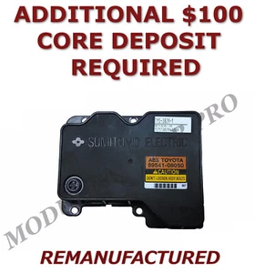 REMAN 2004 2005 2006 Toyota Sienna ABS Pump Control Module EBCM >EXCHANGE< - Bild 1 von 3