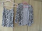 Twin Set Vest And Cardi Size 12 From Kaleidoscope