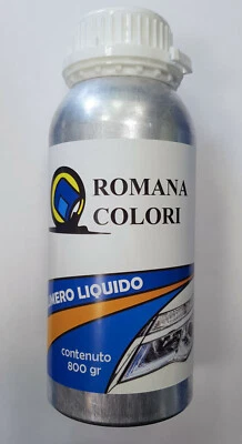 LUCIDATURA FARI RICARICA POLIMERO 600 ML/ 800GR LIQUIDO PER RIPRISTINO FARI AUTO