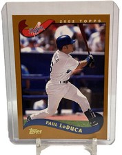 2002 Topps Baseball Card Paul Lo Duca A Los Angeles Dodgers #255 NM