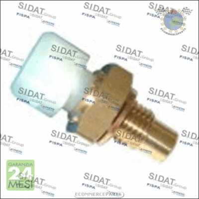 Sensore temperatura Sidat per ALPINE V6 OPEL MOVANO A RENAULT SAFRANE TWINGO T P - Immagine 1 di 3