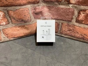 Brand New & Sealed Genuine Apple 5W USB Power Adapter A2128 MGN43B/A - Picture 1 of 4