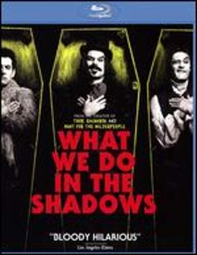 What We Do in the Shadows [Blu-ray] by Jemaine Clement: New - Image 1 of 1