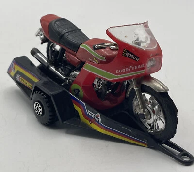 Motocicleta modelo Mira Honda Britex Dunlop A9V #4 Koni de colección rara Foto 1 de 4