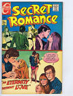 Secret Romance #7 Charlton Pub 1970 An Eternity Without Love !