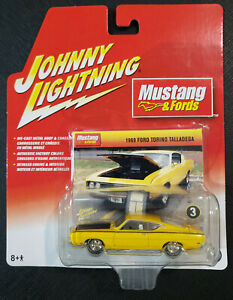 Johnny Lightning Mustang and Fords 1969 Torino Talladega