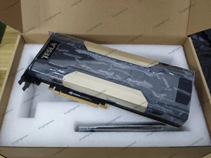 Nvidia Tesla V100 32GB SXM2 PCIE GPU CUDA Computing Accelerator Graphics Card - Picture 1 of 5
