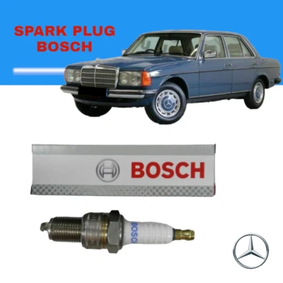 Fits For Mercedes Benz W115 W123 W460 M110 BOSCH Spark Plug - Image 1 of 4
