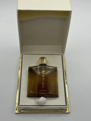 Perfume Emeraude Coty Pure 15 ml. Vintage años 60. Caja defectuosa Foto 1 de 4