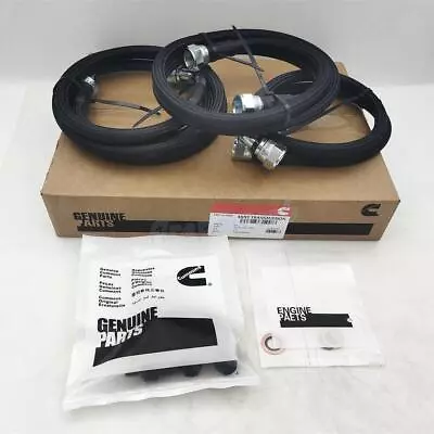 Cummins 5.9L 48RE Transmission Cooler Hoses Kit For 03-07 Dodge Ram 2500 3500 - Image 1 of 4