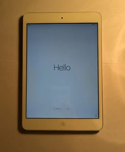 iPad Mini 1st Generation - WiFi - 16GB - White - Very Good Condition - Unlocked - Picture 1 of 7