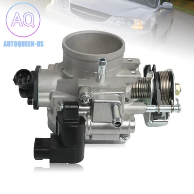 Cuerpo del acelerador con sensor para Honda Accord V6 2000-2002 3,0 L 16400-P8C-A21 Compartir Foto 1 de 4