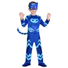 PJMASK Costume PJ Mask Cat Boy (3-4 Anni),, 3