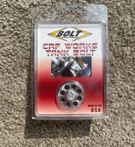 HONDA CR 125 CR 250 1998 - 2007 BOLT CRF WORKS TANK BOLT - Picture 1 of 2