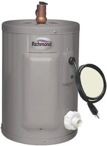 NEW RICHMOND RHEEM 6EP2-1 2.5 GALLON 2000 WATT ELECTRIC HOT WATER HEATER 4686978 - Picture 1 of 1