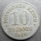 German 10  Pfennig - Deutsches Reich - 1918