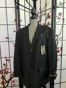 Brand New Esse quam videri F.R Triplet &. Co Blazer Jacket 48R 43W - Picture 1 of 20