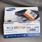 2013 Samsung BD-F5100 Blu-Ray Disc / Odtwarzacz DVD i strumieniowanie 1080p Nowy w otwartym