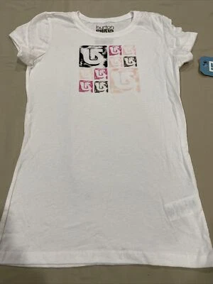 Burton Kid Girl T-shirt  Sz XL NWT - Image 1 of 4