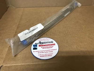 NUEVA MANGUERA TRENZADA FLEXIBLE SWAGELOK SS-FJ8RM8RF8-17 1/2” M/F VCR 17” FRESHSAMEDAY Foto 1 de 4