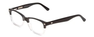 Anteojos Ernest Hemingway H4606 unisex Cateye en negro brillante transparente 2 tonos 51 mm - Imagen 1 de 5