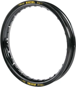 Llanta trasera Excel Takasago-Kawasaki-KX 125-89-05-negra - Imagen 1 de 1
