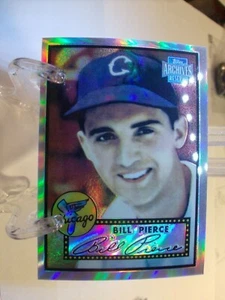 2001 Topps Archives Reserve Baseball Card   #53 Billy Pierce  '52  (82775) - Picture 1 of 2