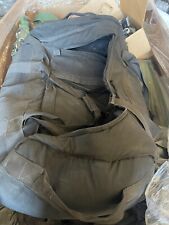 Thin Air Gear Deployment Black Duffle Bag With Rollers & Backpack - Used Surplus